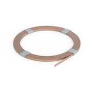 Полоса 40х4мм омеднение (уп.40м) DKC NC2444CC