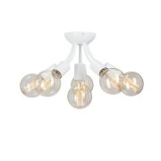 Люстра 6xE27 макс. 40Вт Vitaluce V3927-0/6PL