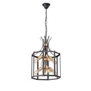 Люстра 8xE27 макс. 40Вт Vitaluce V3926-1/8