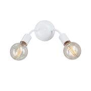 Светильник настенный 2xE27 макс. 40Вт Vitaluce V3927-0/2A