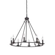 Люстра 8xE14 макс. 40Вт Vitaluce V3756-1/8