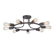 Люстра 9xE27 макс. 40Вт Vitaluce V3797-1/9PL
