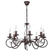 Люстра 8xE14 макс. 40Вт Vitaluce V3804-7/8