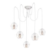 Люстра 5xE27 макс. 40Вт Vitaluce V4885-0/5S