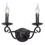 Светильник настенный 2xE14 макс. 40Вт Vitaluce V1039/2A