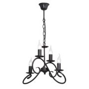 Люстра 4xE14 макс. 40Вт Vitaluce V3359/4