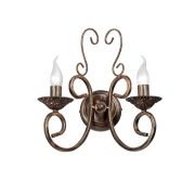 Светильник настенный 2xE14 макс. 40Вт Vitaluce V1094-1/2A