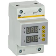 Реле напряжения и тока РНТ-д 1ф 54мм 25А KARAT IEK IVC31-1-25