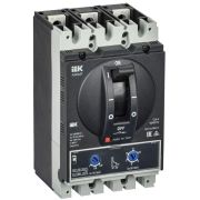 Выключатель автоматический в литом корпусе 3п A 35кА 100А расцепитель термомагнитный регулируемый ARMAT IEK AR-MCCB-3A-035-0100A-ATUC