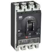 Выключатель автоматический в литом корпусе 3п I 85кА 630А расцепитель электронный стандарт. ARMAT IEK AR-MCCB-3I-085-0630A-ELSC