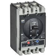 Выключатель автоматический в литом корпусе 3п S 35кА 25А расцепитель термомагнитный регулируемый ARMAT IEK AR-MCCB-3S-035-0025A-ATUC