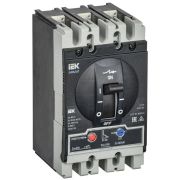 Выключатель автоматический в литом корпусе 3п S 35кА 50А расцепитель термомагнитный регулируемый ARMAT IEK AR-MCCB-3S-035-0050A-ATUC