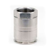 Муфта труба-коробка d25мм IP66/IP67 М25х1.5 внутренняя резьба нержавеющая сталь AISI 303 DKC 6112-25X