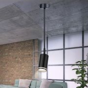 Светильник OL43 BK MR16 GU10 IP20 настенно-потолочный спот черн. Эра Б0058490