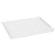 Полка перфорированная SH-J018-FC-600m 19дюйм Г=400мм для напольн.и настен. шкафов шкафов Г=600мм Cabeus 7229c