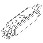 Соединитель прямой TF white СТ 4909001120