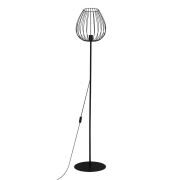 Светильник «Шалот» ННБ 63-60-021 (ИМ) напольный шнур черн. черн. муар Элетех 1005405063