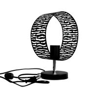 Светильник «Дакар» ННБ 63-60-020 (ИМ) настольный шнур черн. черн. муар Элетех 1005405058