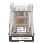 Реле указательное 1А DC УХЛ4 с контактом самовозврата задн. присоед. EKF ur21kspt1azp