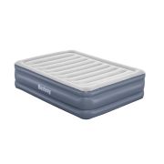 Кровать надувная 152х203х51см+встр. насос 220В (6713I) Bestway 6941607326428
