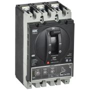 Выключатель автоматический в литом корпусе 3п A 50кА 125А расцепитель электронный стандарт. ARMAT IEK AR-MCCB-3A-050-0125A-ELSC