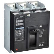 Выключатель автоматический в литом корпусе 3п N 85кА 1600А расцепитель электронный стандарт. ARMAT IEK AR-MCCB-3N-085-1600A-ELSC