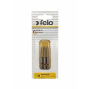 Биты TX10/TX15/TX20 50мм Industrial (блист.3шт) FELO 03693116