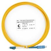 Шнур оптический FOP(s)-9-LC-SC-3m simplex LC-SC 9/125 sm 3м LSZH Cabeus 7521c