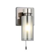 Светильник Klara 3099-401 1хЕ14 15Вт настенный с выключателем бра модерн Rivoli Б0050851