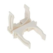 Держатель для труб (клипса) d40мм для монтажного пистолета бел. Rexant 28-0440-3