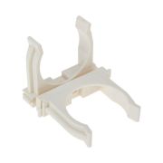 Держатель для труб (клипса) d50мм для монтажного пистолета бел. Rexant 28-0450-3