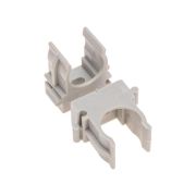 Держатель для труб (клипса) d16мм для монтажного пистолета сер. Rexant 28-0416-1