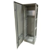 Шкаф распределительный напольный IP55 2000х800х600 базальт DEKraft 33121DEK