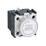 Контакт дополнительный MC1G/E выдел. время откл. 0.1-3с SE MTD430