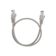 Патч-корд U/UTP CAT 5e RJ45-RJ45 26AWG LSZH сер. 0.5м Rexant 02-0100-05