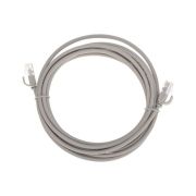 Патч-корд U/UTP CAT 6A (10G) RJ45-RJ45 28AWG LSZH сер. 3м Rexant 02-0380-3