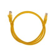 Патч-корд U/UTP CAT 6 RJ45-RJ45 26AWG LSZH желт. 1м Rexant 02-0295-1