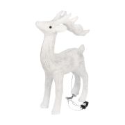 Фигура светодиодная акриловая «Олень» 50х25х75см 5Вт IP65 понижающ. трансф. в компл. Neon-Night 513-280