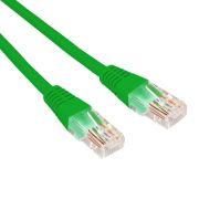 Патч-корд U/UTP CAT 6 RJ45-RJ45 26AWG LSZH зел. 0.3м Rexant 02-0296-03