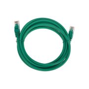 Патч-корд U/UTP CAT 6 RJ45-RJ45 26AWG LSZH зел. 3м Rexant 02-0296-3
