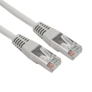 Патч-корд F/UTP кат.5e RJ45-RJ45 26AWG LSZH 0.3м сер. Rexant 02-0110-03