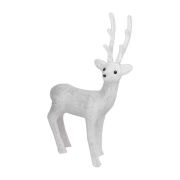 Фигура светодиодная акриловая «Снежный олень» 100см 380LED 6Вт IP65 трансф. в компл. Neon-Night 513-307