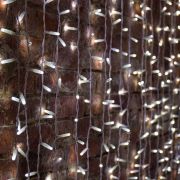 Гирлянда светодиодная «Светодиодный Дождь» 2х3м 448LED бел. 70Вт 230В IP65 эффект мерцания провод прозр. Neon-Night 235-135-6