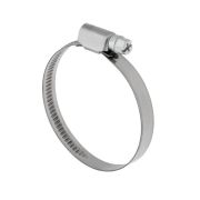 Хомут червячный 50-70/9-0.6мм нержавеющая сталь W2 (уп.25шт) Rexant 07-0750