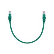 Патч-корд U/UTP CAT 5e RJ45-RJ45 26AWG LSZH зел. 0.3м Rexant 02-0106-03