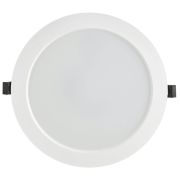 Светильник светодиодный ДВО 1615 24Вт 4000К IP20 встраив. круг бел. IEK LDVO0-1615-24-4000-K01