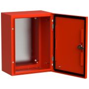Корпус ЩМП-40.30.20 TITAN 5 УХЛ1 IP66 метал. RAL3020 IEK TI5-13-N-040-030-020-66