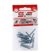 Винт с потайной головкой М4х20 DIN 965 оцинк. (уп.14шт) Tech-Krep/Zitar 126587