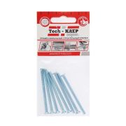 Винт с потайной головкой М4х60 DIN 965 оцинк. (уп.8шт) Tech-Krep/Zitar 102992