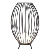 Светильник LGD-PEARL-BOLL-H574-12W Warm3000 GR 164deg 230В 12Вт 3000К IP65 ландшафтный метал. Arlight 030005